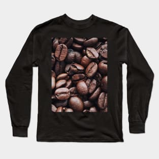 Coffee Beans Long Sleeve T-Shirt